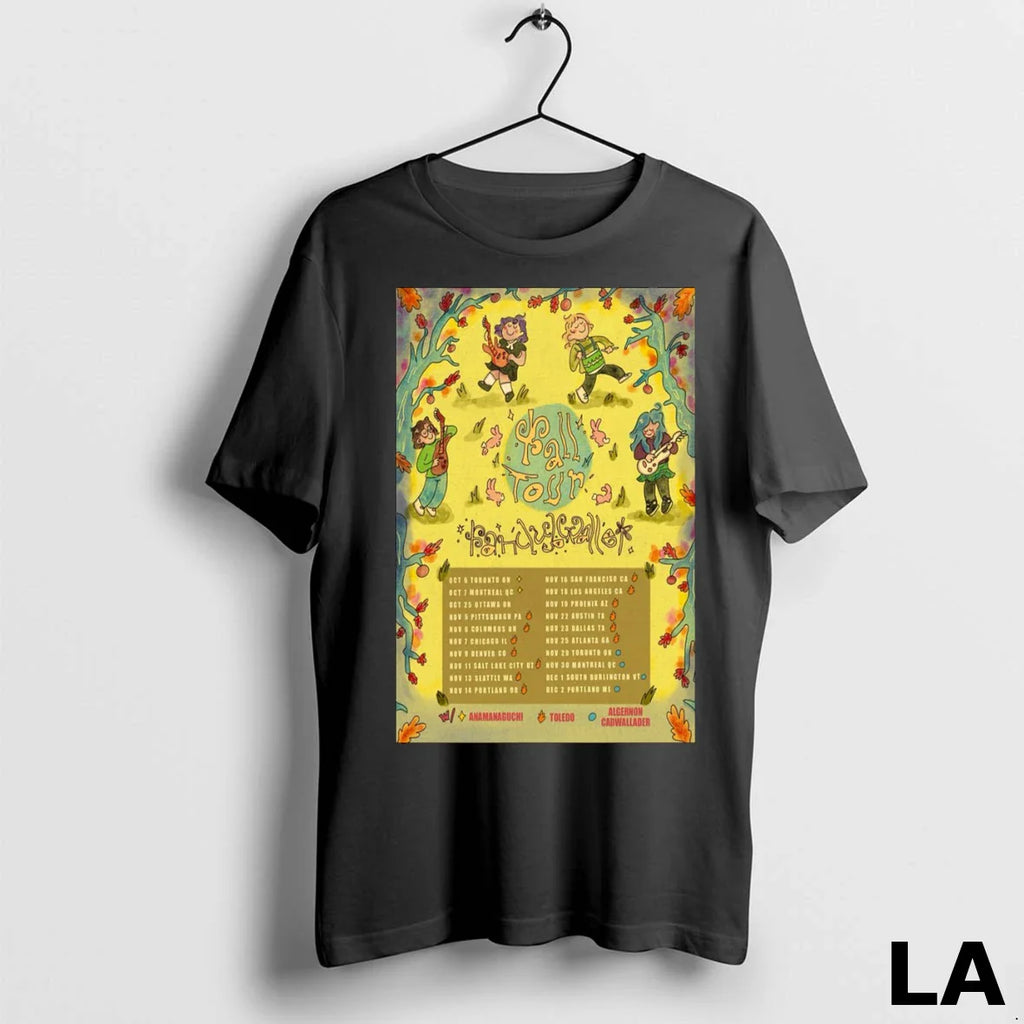 Original Fanclubwallet Fall Tour 2025