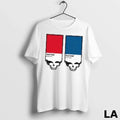 Original Grateful Dead Pantone Red Blue