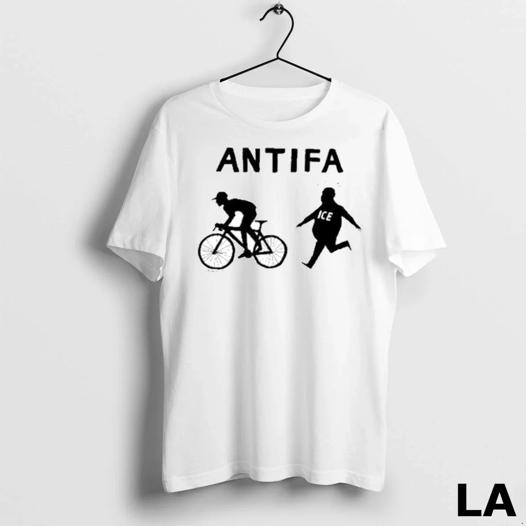 Original Jesse Duquette Antifa Biker