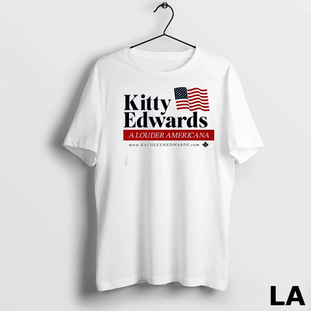 Original Kathleen Edwards A Louder Americana Flag