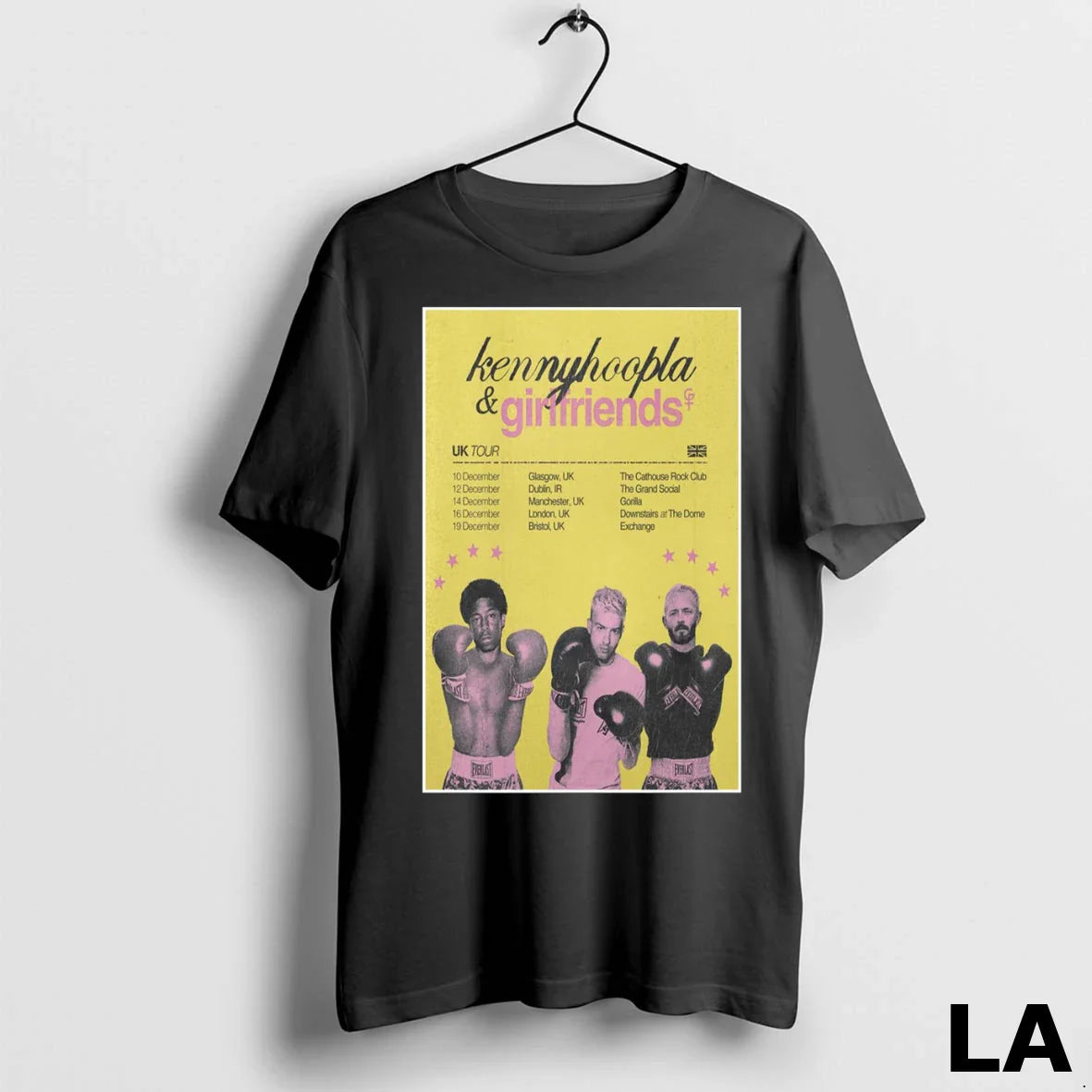 Original Kennyhoopla Girlfriends Eu Uk Tour December 2025