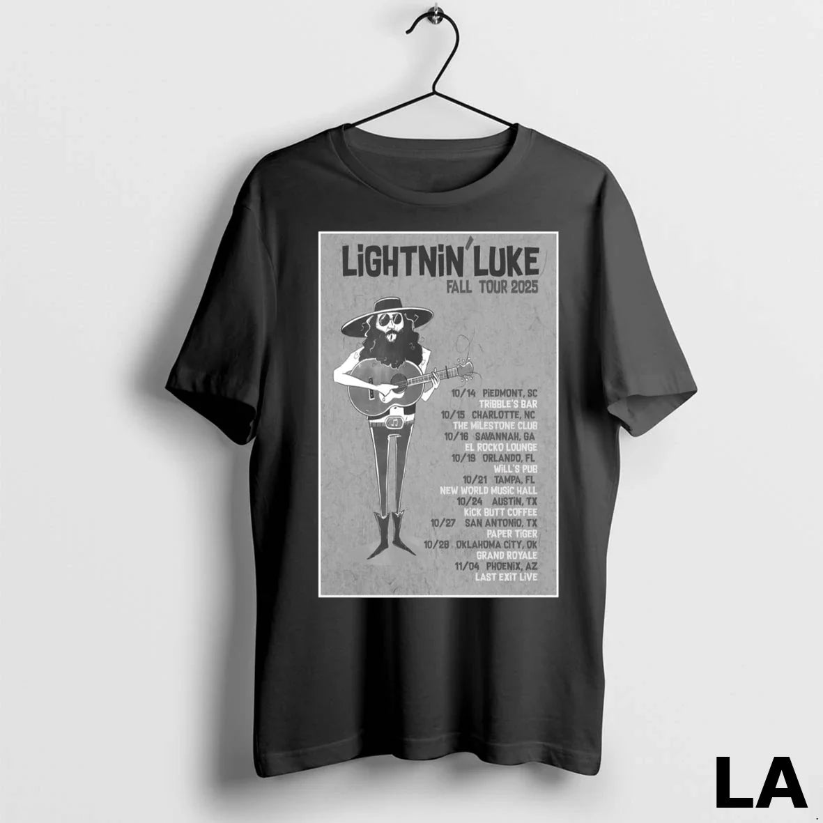 Original Lightnin Luke Fall Tour 2025