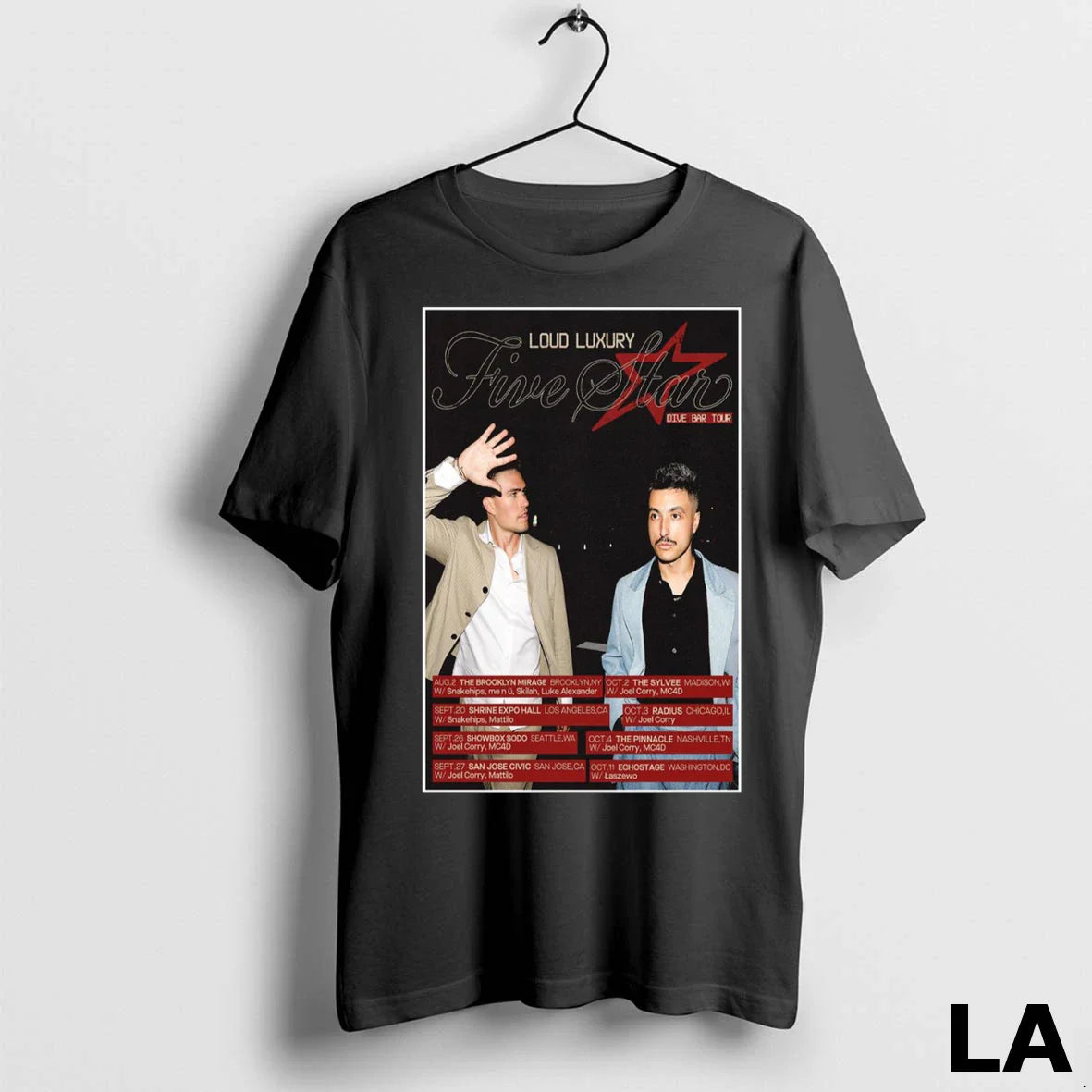 Original Loud Luxury Five Star Dive Bar Tour 2025