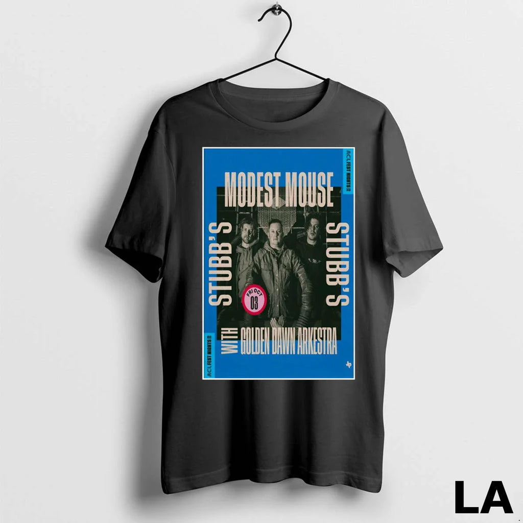 Original Modest Mouse Austin Tx October 3 2025 Concert