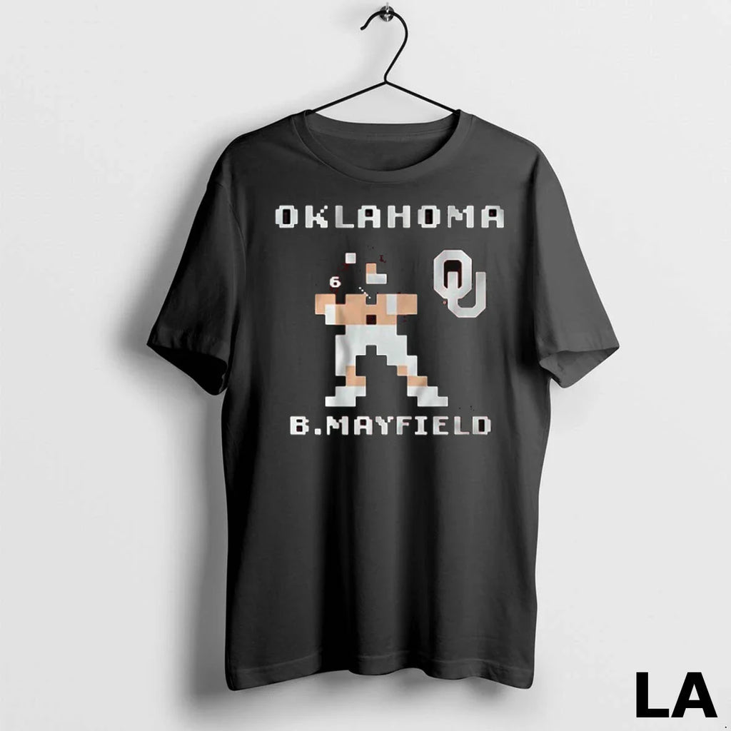 Original Oklahoma Football Baker Mayfield Retro Baller
