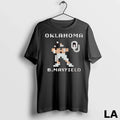 Original Oklahoma Football Baker Mayfield Retro Baller