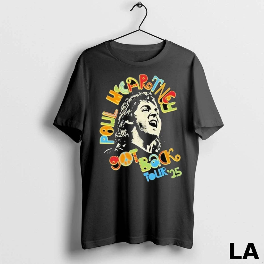 Original Paul Mccartney Shop Got Back 2025 Peace