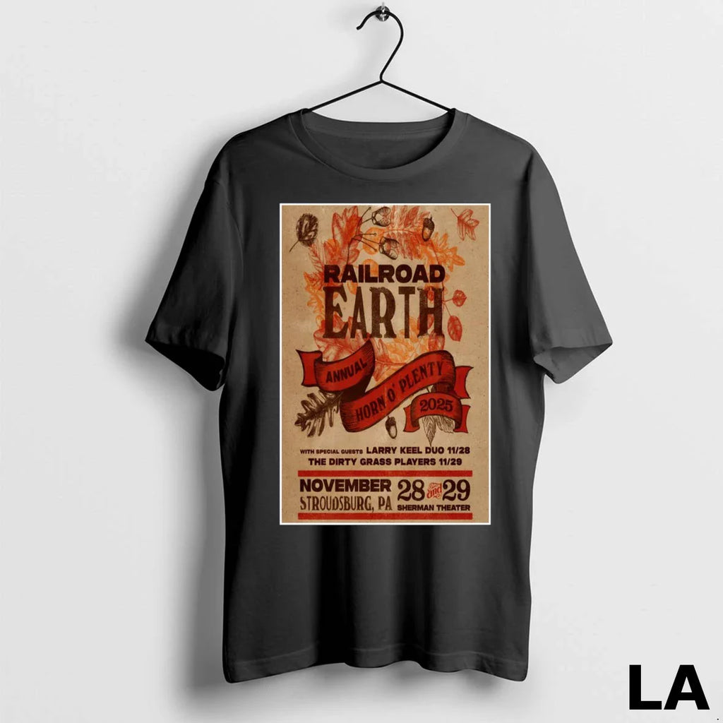 Original Railroad Earth Stroudsburg Pa November 28 29 2025 Concert 2