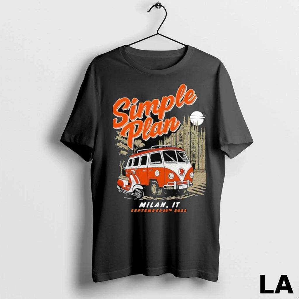 Original Simple Plan Show Milan Italy Sep 29 2025