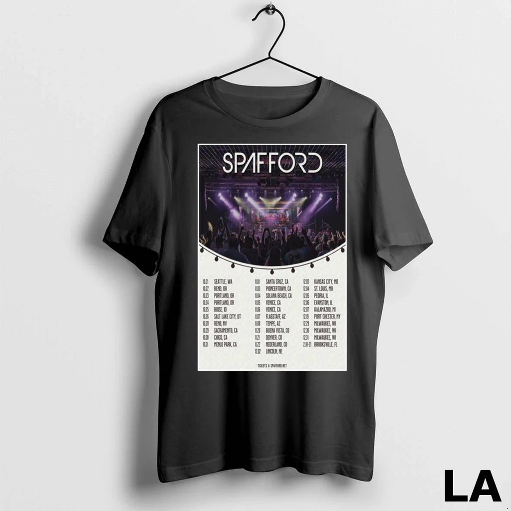 Original Spafford Fall Tour 2025