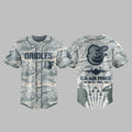 Orioles x Veteran U.S Air Force 2025 Baseball Jersey - Grishko.com