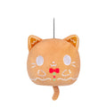 Gingerbread Cat Plushie Ornament