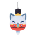 Nutcracker Fox Plushie Ornament