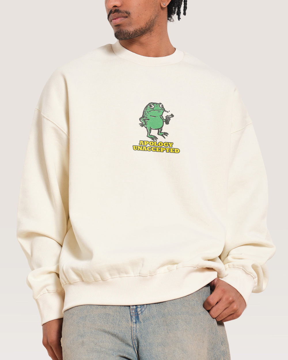 Apology Unaccepted Sweatshirt