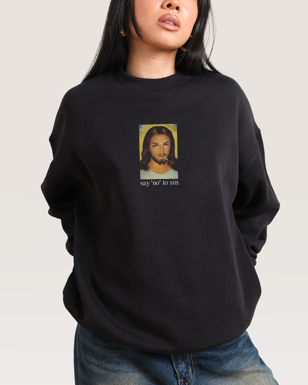 Say No to Sin Sweatshirt