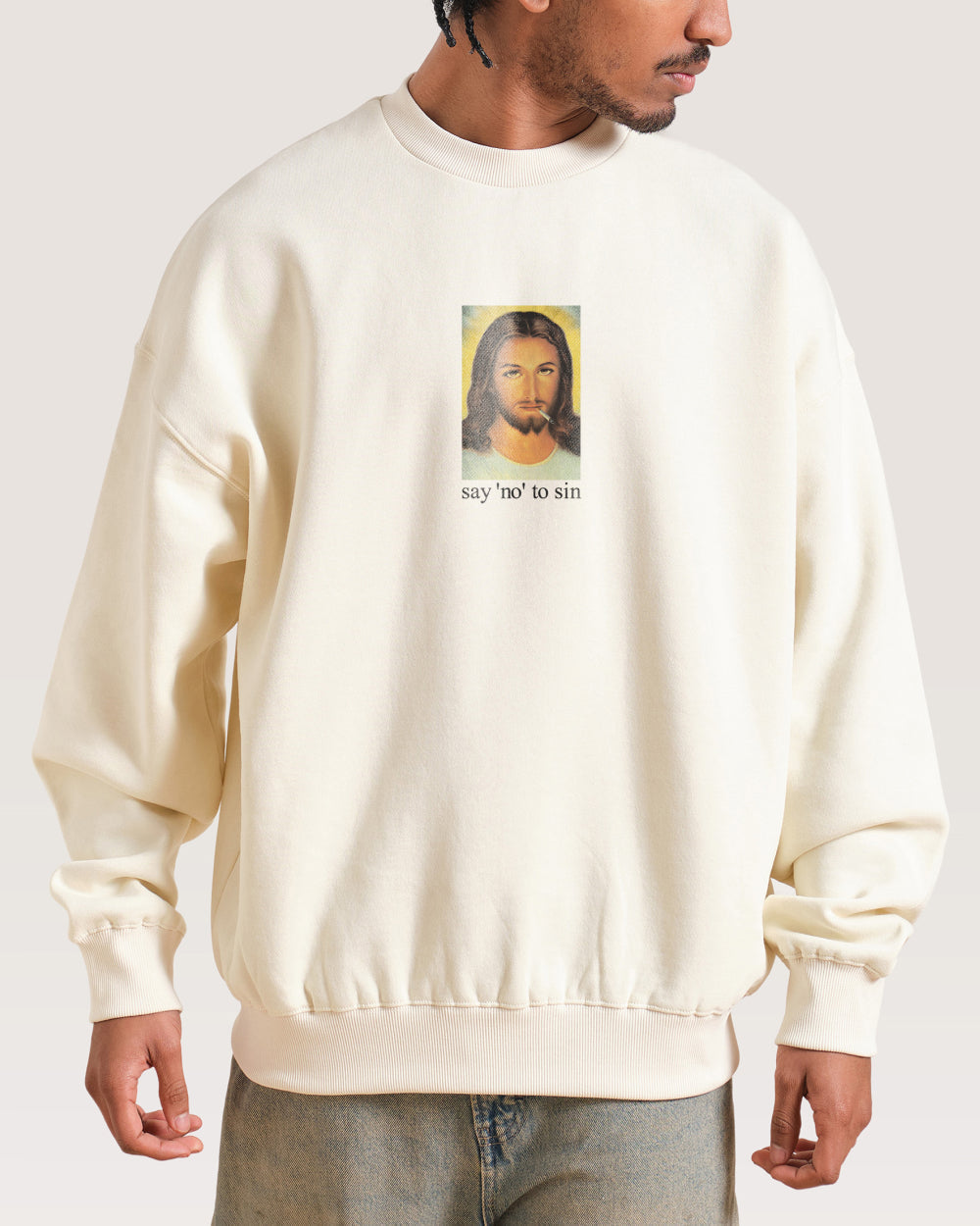 Say No to Sin Sweatshirt