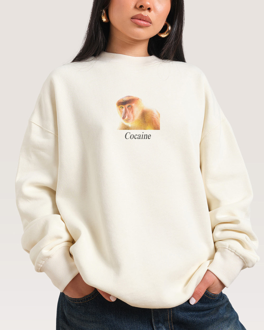 Cocaine Monkey Sweatshirt