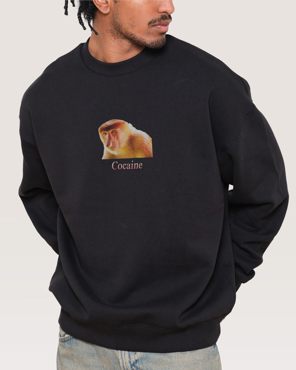 Cocaine Monkey Sweatshirt