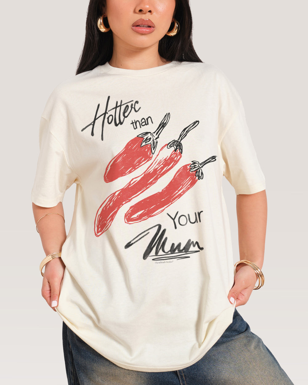Hotter Than Your Mum T-Shirt