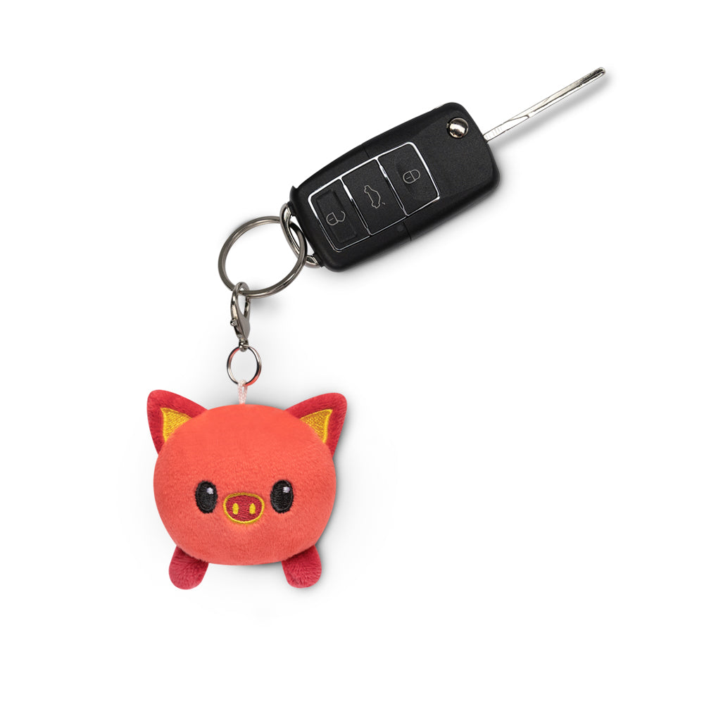TeeTurtle Lunar New Year Pig Plushie Charm Keychain