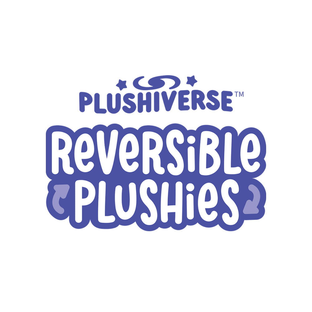 Plushiverse Night and Day Octopus 4" Reversible Plushie