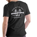 POUNDTOWN USA HOME YOUR MOM Cotton Casual Menswear T-Shirts