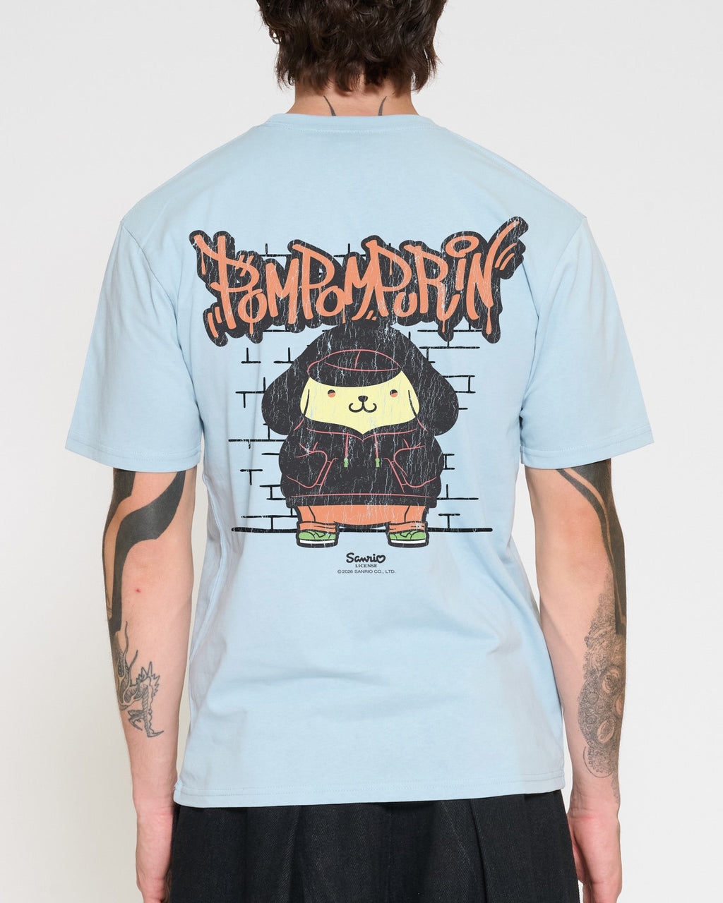 Pompompurin Street T-Shirt