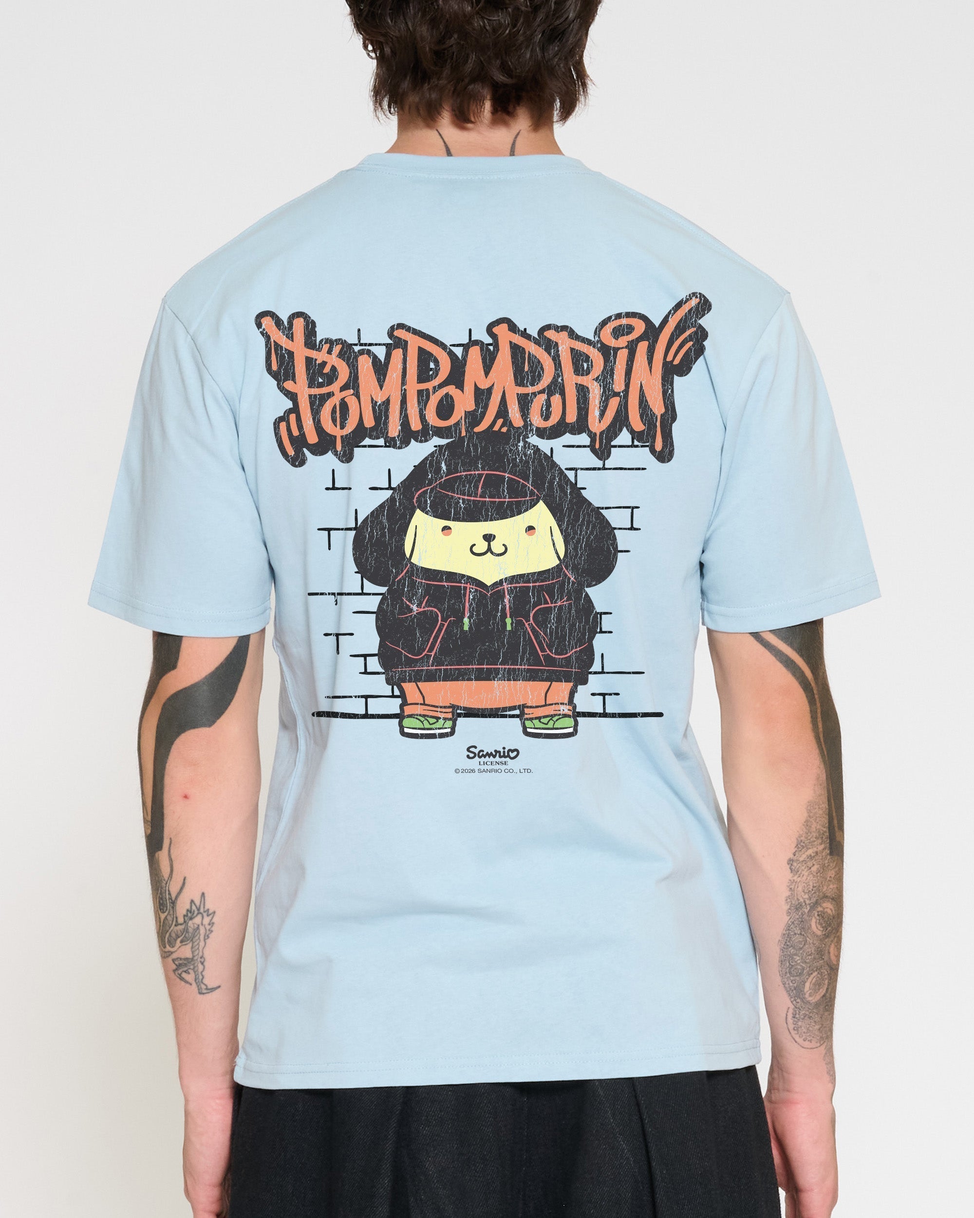Pompompurin Street T-Shirt