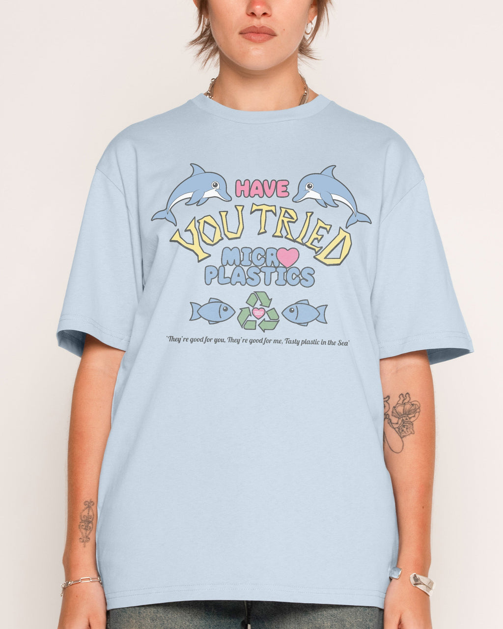 Tried Microplastics? T-Shirt