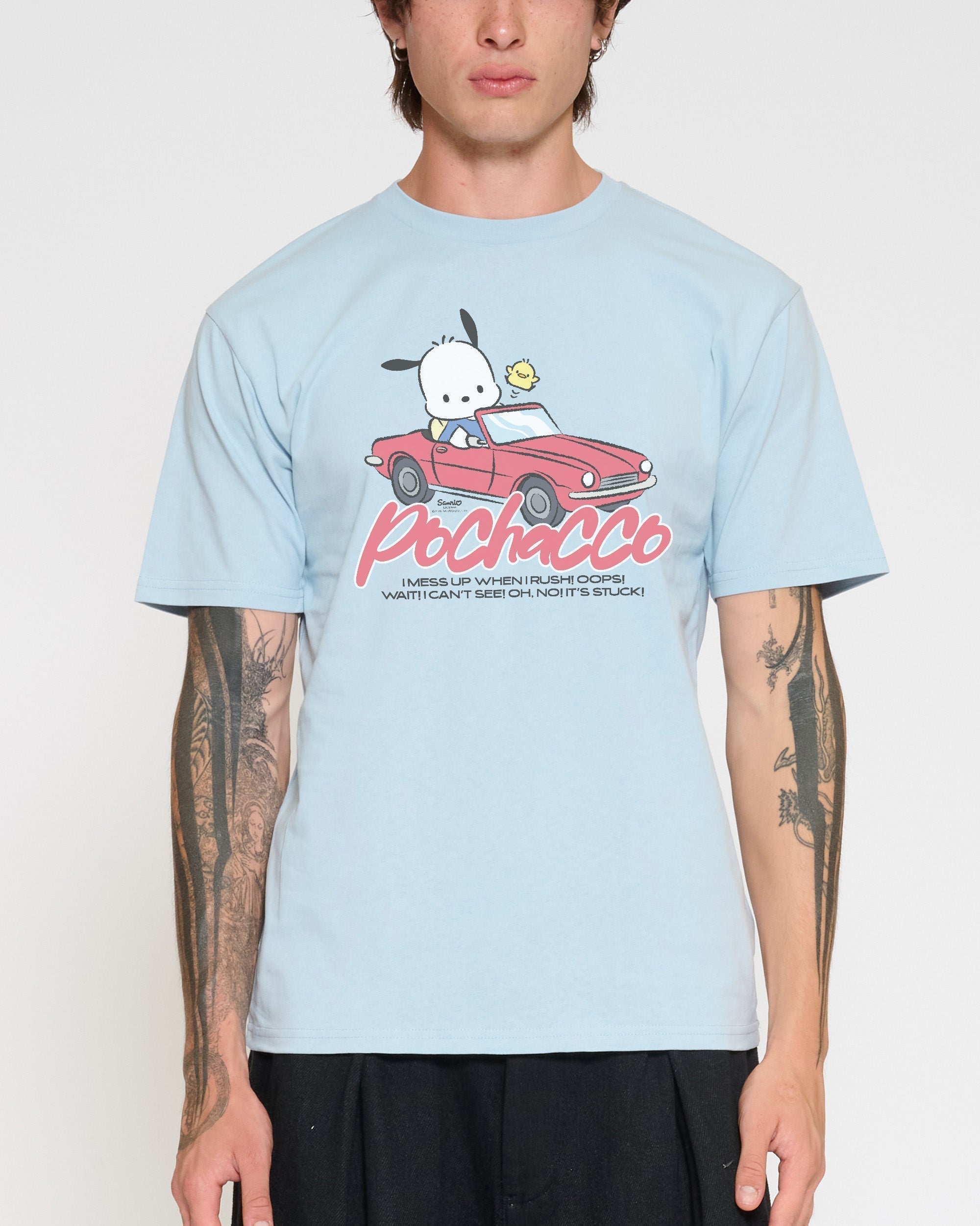 Pochacco Peak Hour T-Shirt