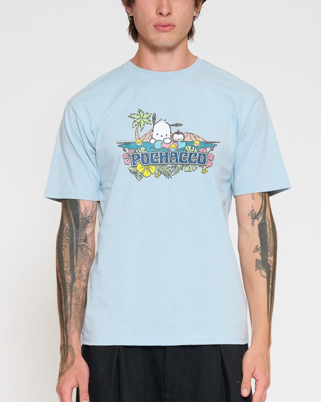 Pochacco Summer Friends T-Shirt