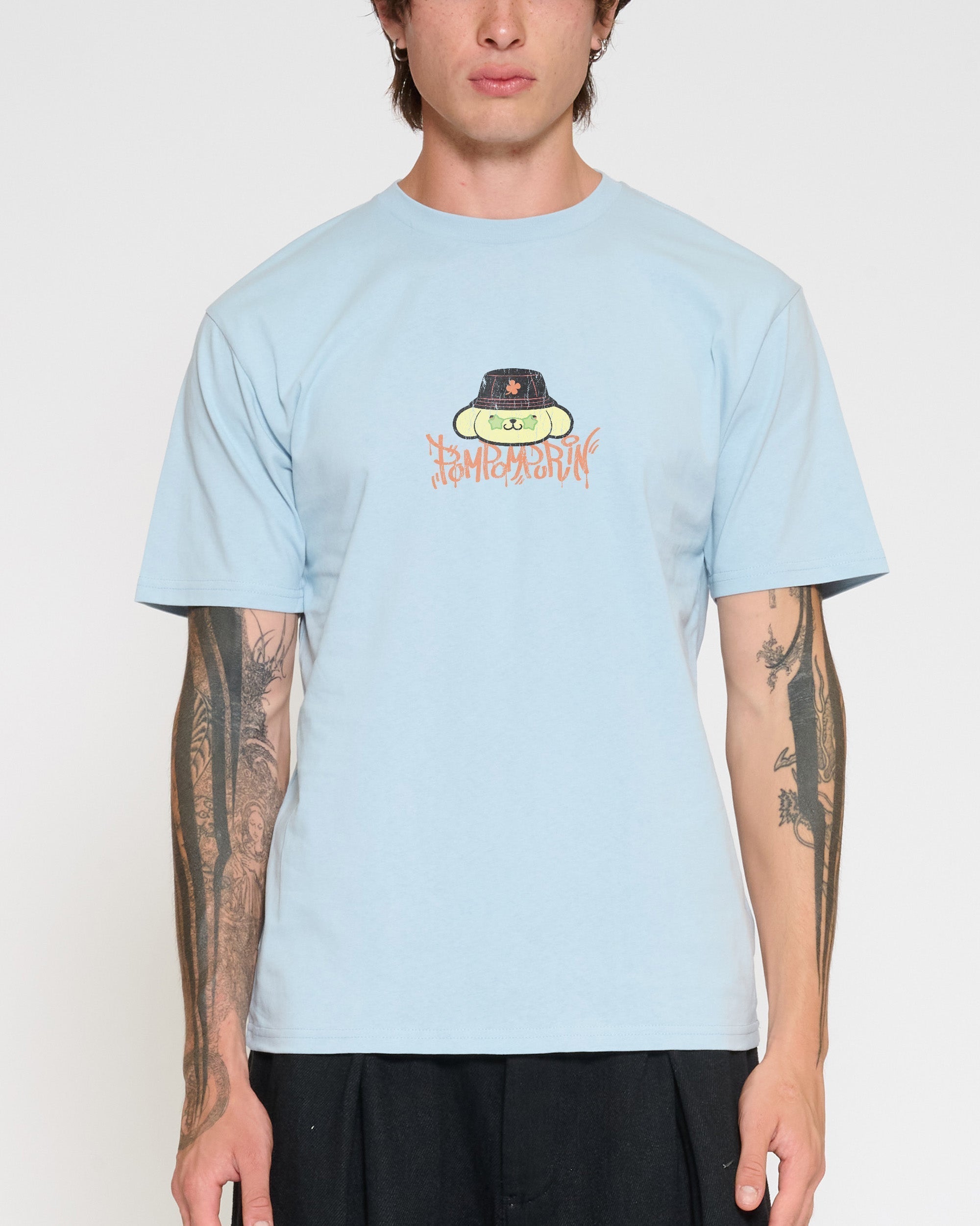 Pompompurin Street T-Shirt