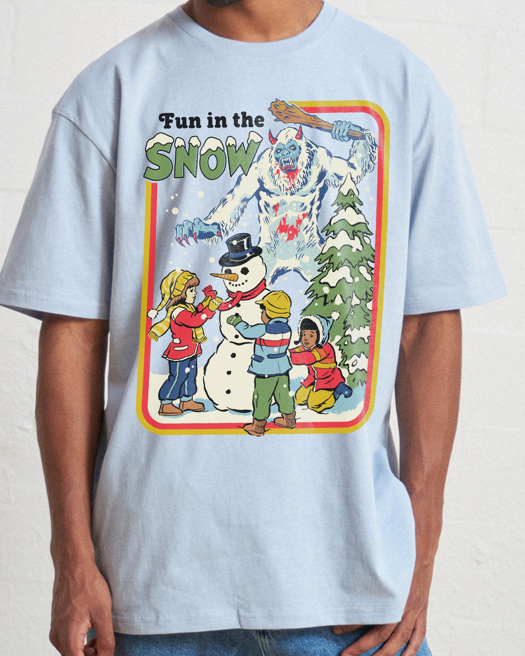 Fun in the Snow T-Shirt