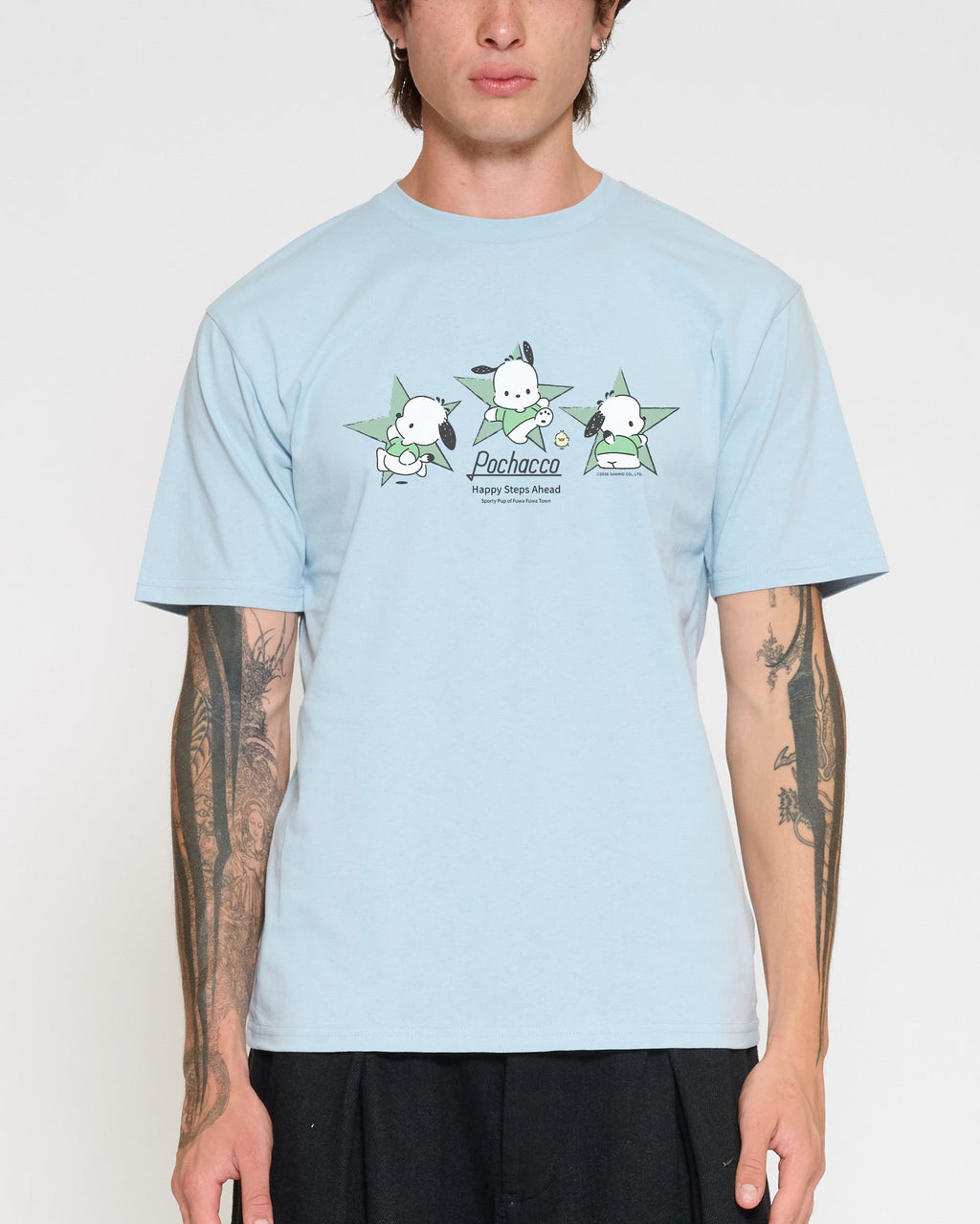 Pochacco Happy Steps T-Shirt