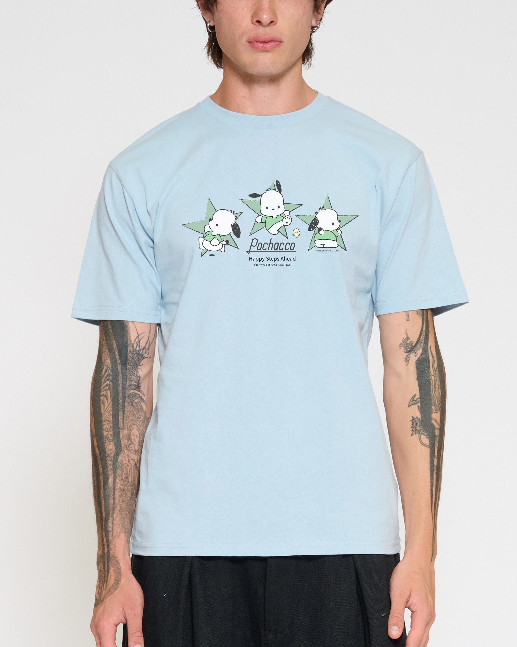 Pochacco Happy Steps T-Shirt