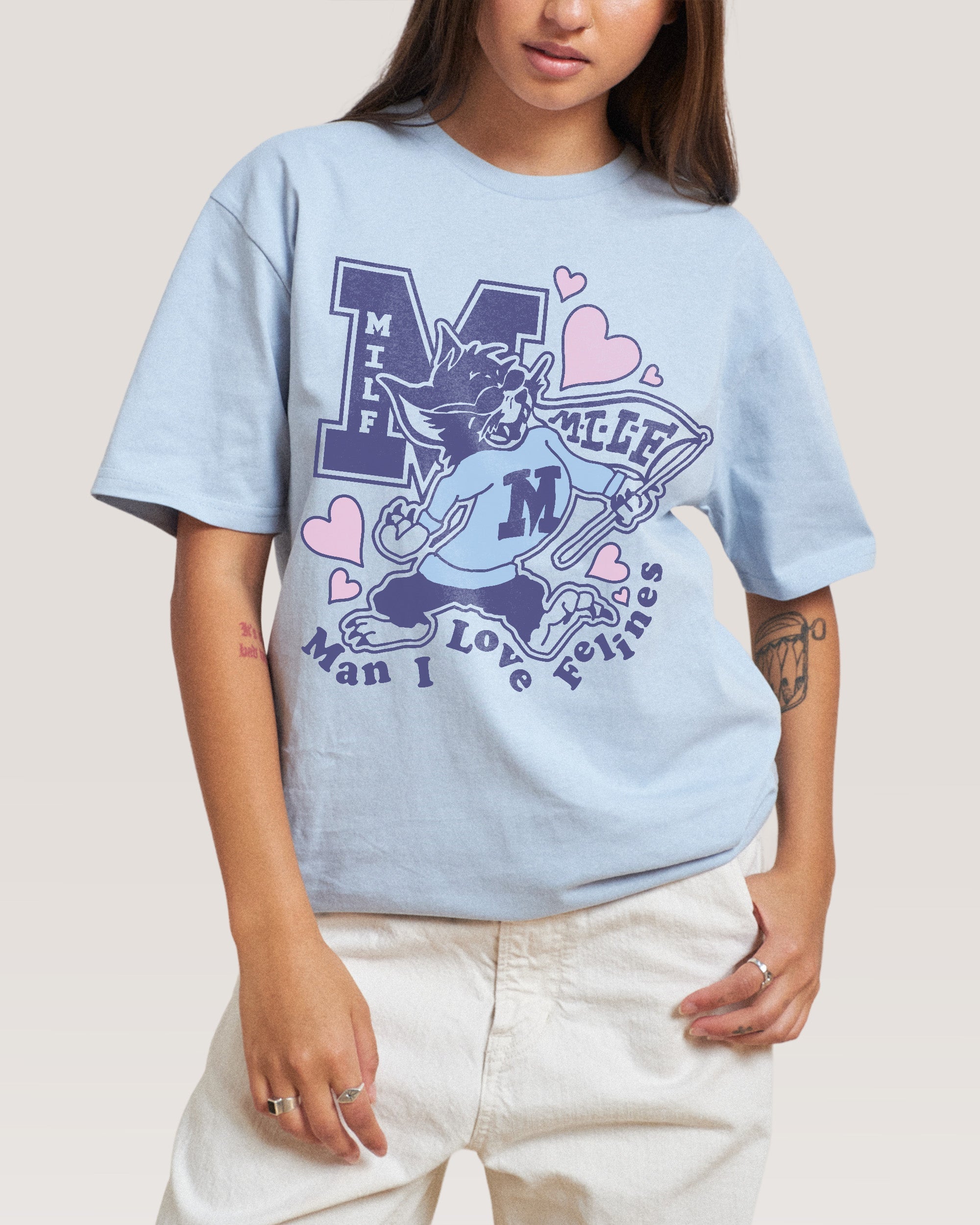 Milf Mascot T-Shirt