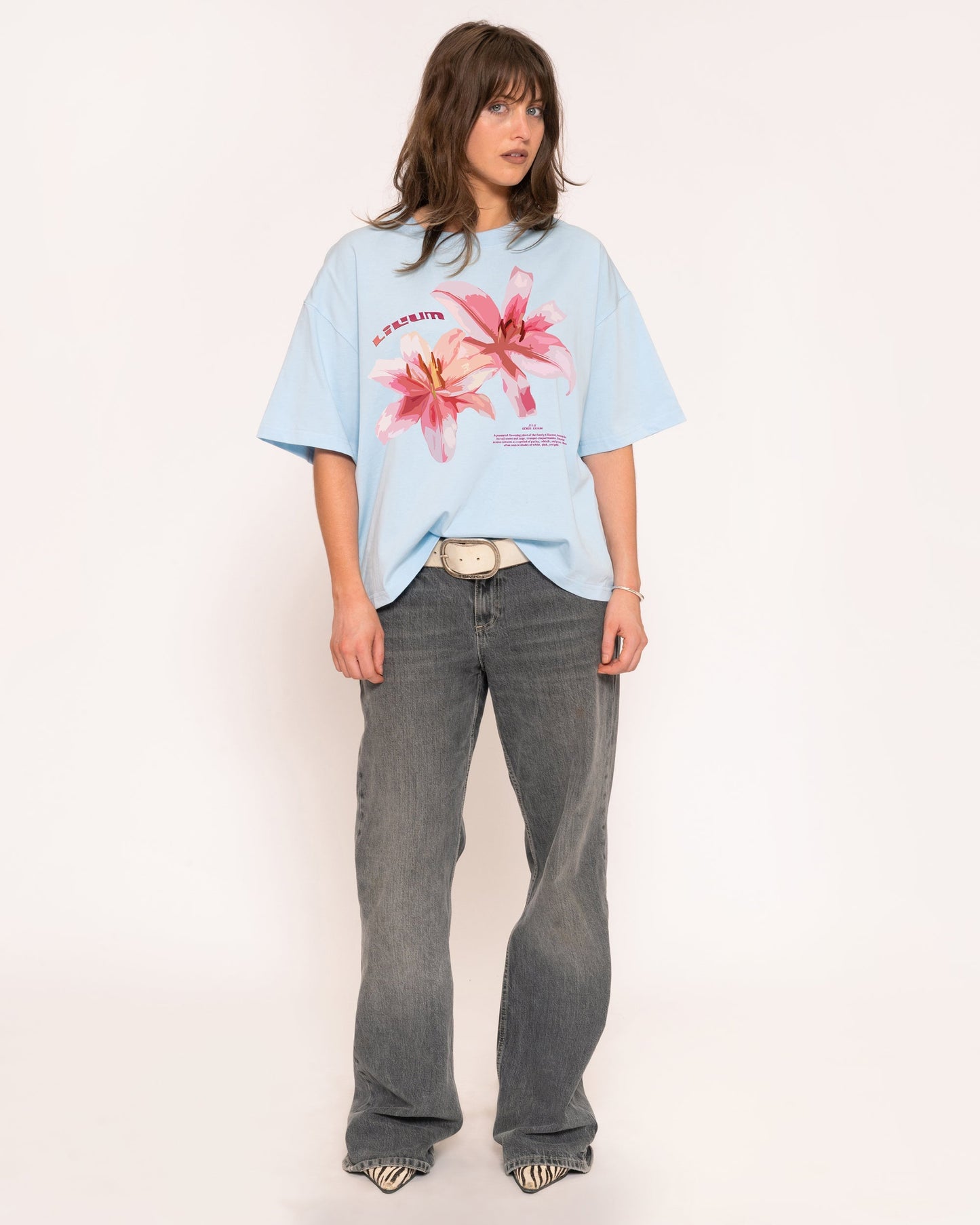 Lilium Boxy Crop Tee