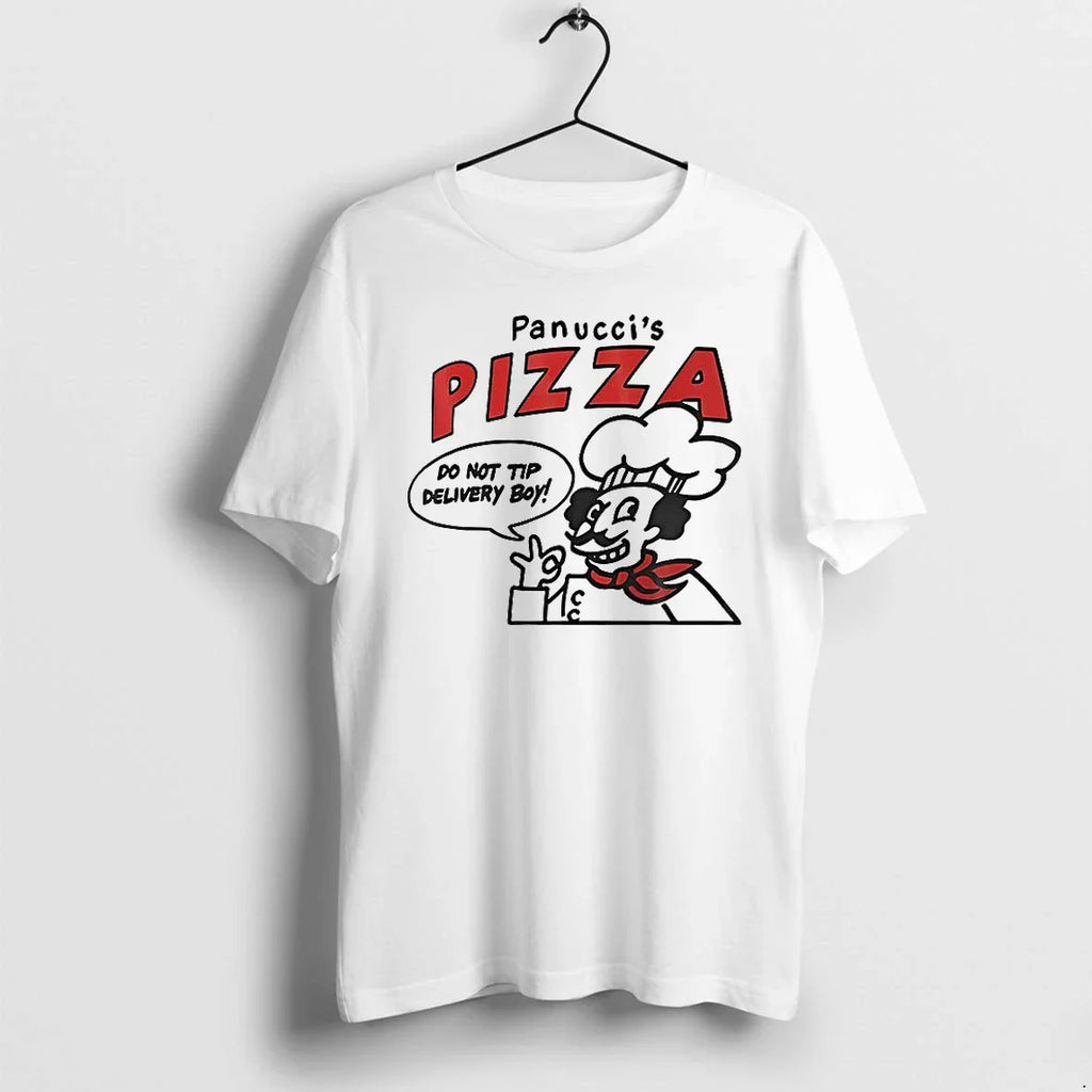 Panuccis Pizza Do Not Tip Delivery Boy Tshirts Sweater