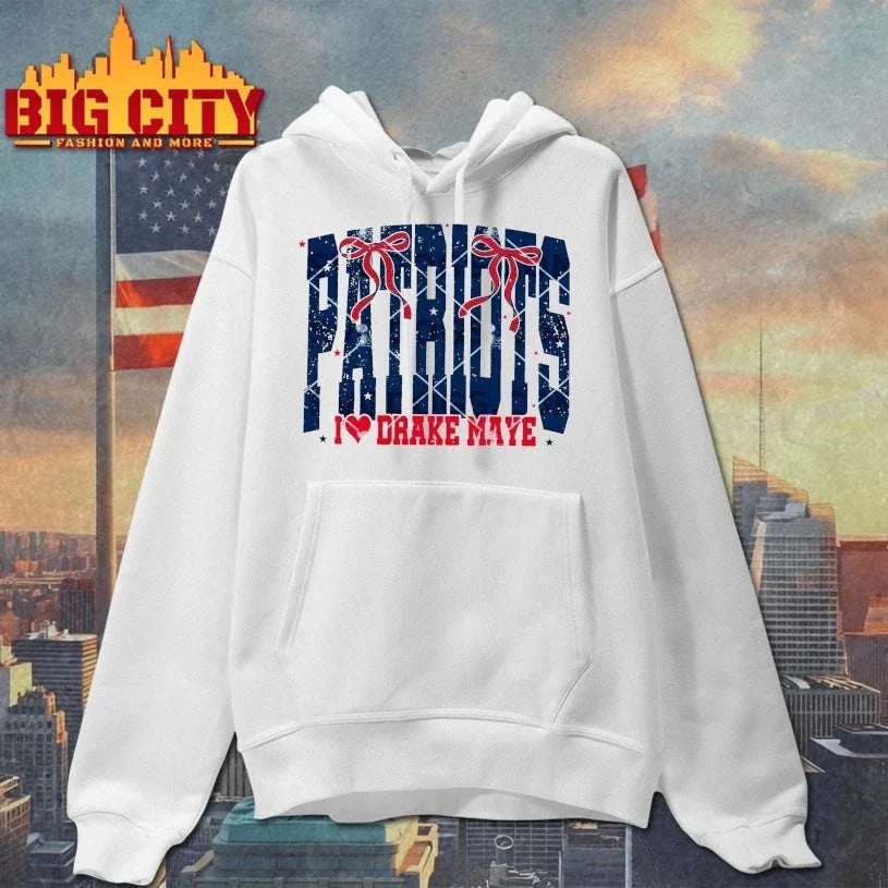 Patriots I Love Drake Maye t-shirt