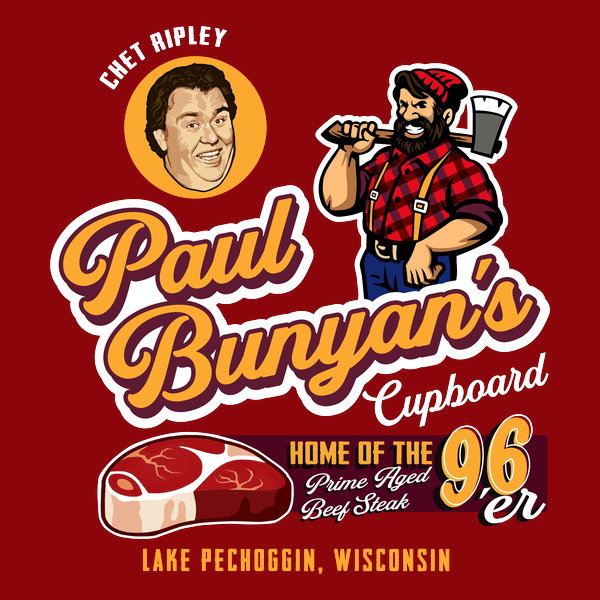 Paul Bunyans Cupboard Great Outdoors