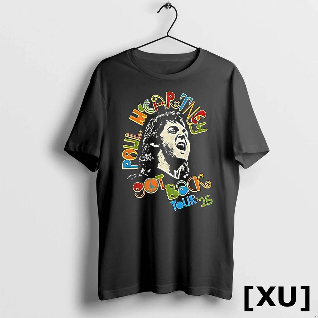 Paul Mccartney Got Back Tour 25 Tshirts Sweater