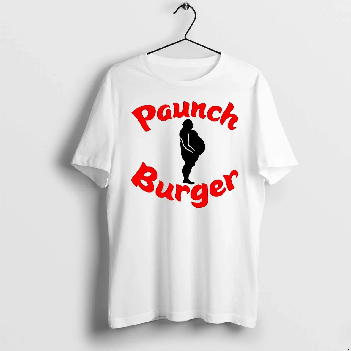 Paunch Burger Tshirts Sweater