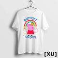 Peppa Pig Girls Birthday Magic Cute Tshirts Sweater