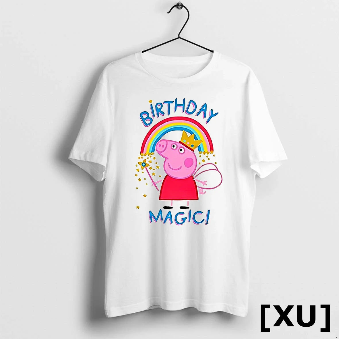Peppa Pig Girls Birthday Magic Cute Tshirts Sweater