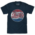 Pepsi Retro Logo Navy T-Shirts