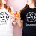 Personalized Friends Trip 2025 Friends Trip 2025 Shirt Friends Vacation Friends Trip Matching Custom Friends Travel Shirt T-Shirts