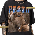 Pesto Penguin Retro Vintage 90s Raptee Shirt T-Shirts