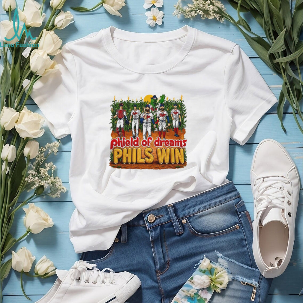 Philadelphia Phillies 2026 Phield of Dreams Phils Win corn shirt