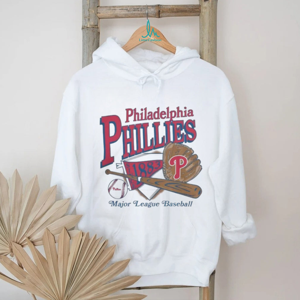 Philadelphia Phillies At Bat ’47 Franklin T Shirt