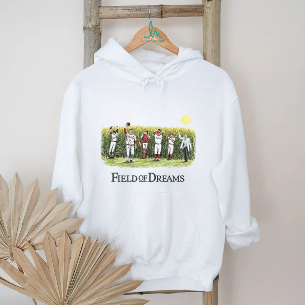 Phillies baseball go Phils field of dreams cornfield shirt